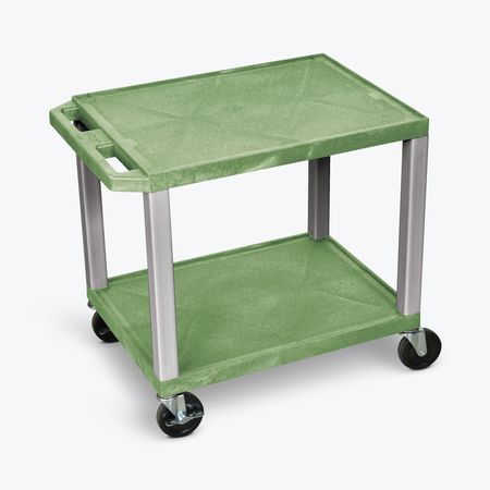 Luxor Green 26 Tfy Cart W/Nickel Le WT26G-N